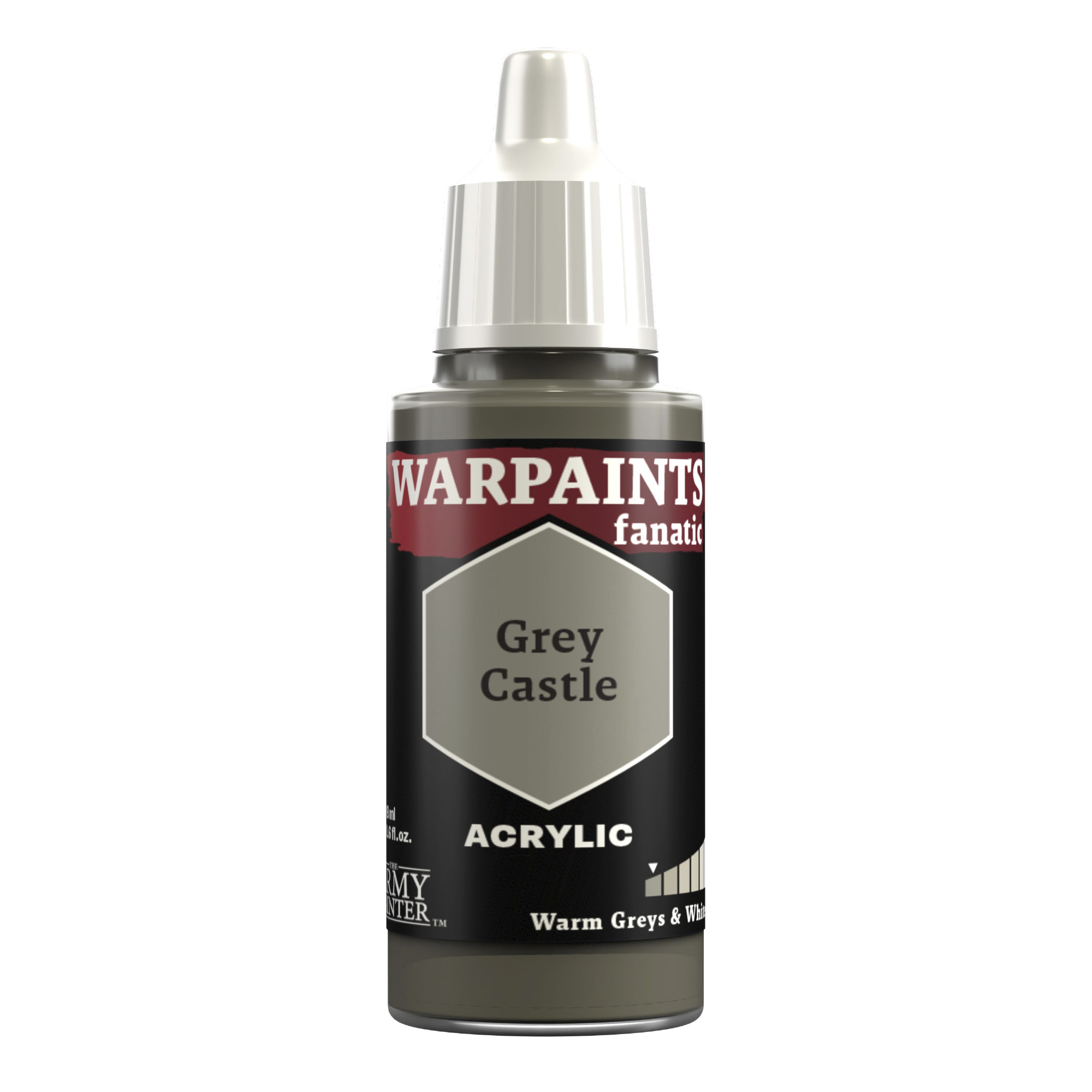 WP3007 - Warpaints Fanatic: 	Castle Grey